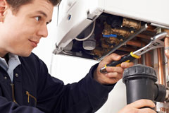 only use certified Hademore heating engineers for repair work